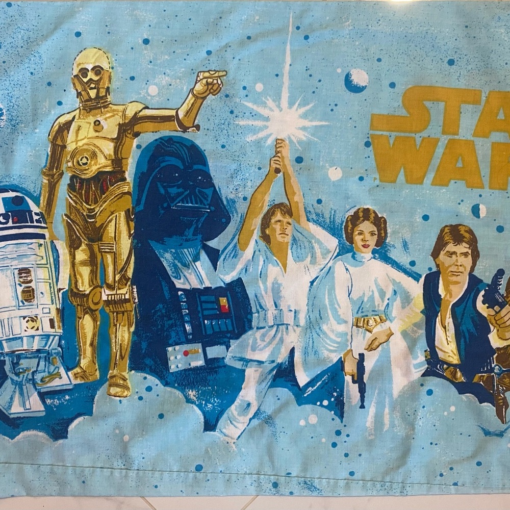 Star Wars Vintage Pillow case